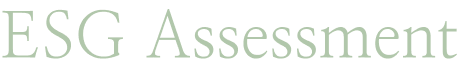 ABout ESG